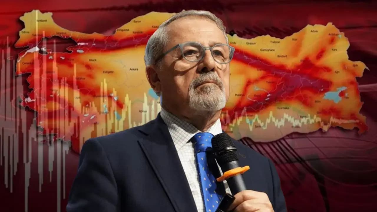 Çankırı'daki 4.2'lik deprem sonrası Naci Görür'den ilk açıklama