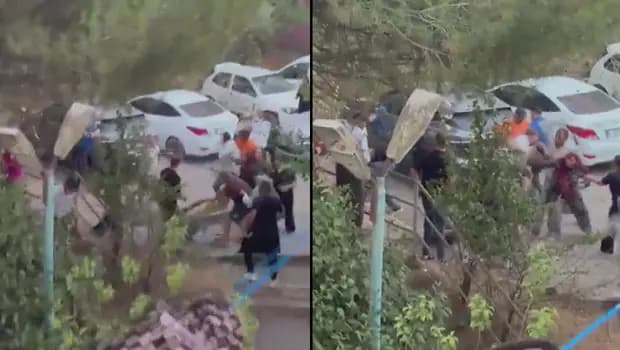 'Köpek havlaması' kavgası! 2 şüpheli tutuklandı
