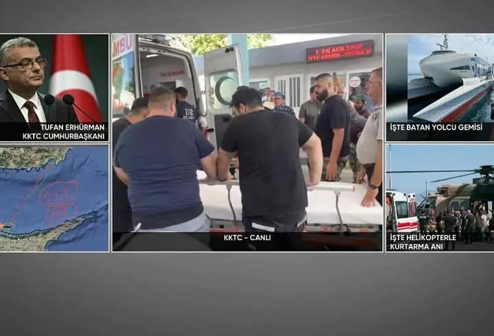 KKTC Cumhurbaşkanı CNN TÜRK'e konuştu: ''7 can kaybı var, 23 kişiye ulaşmaya çalışıyoruz''