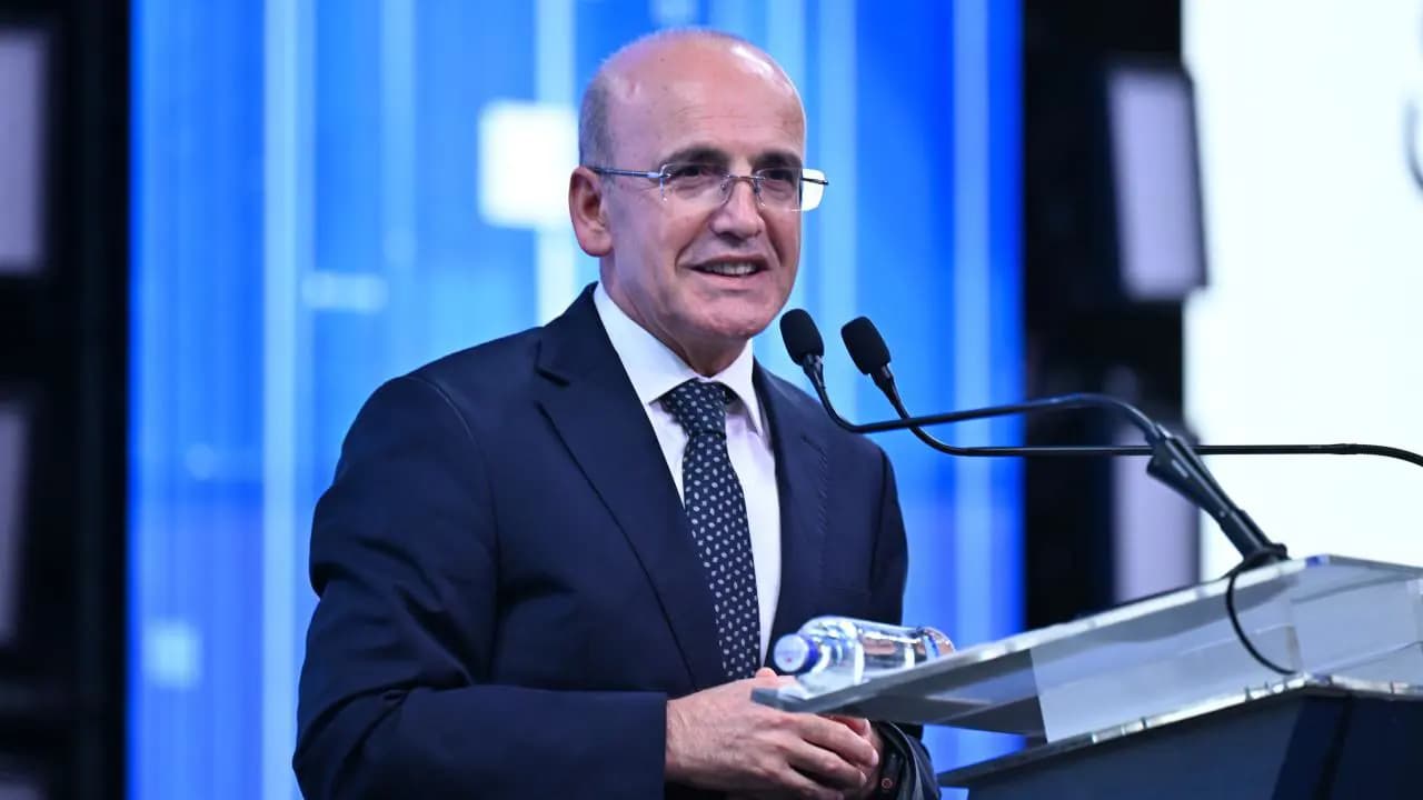 Bakan Şimşek, G20 toplantısı için ABD'de