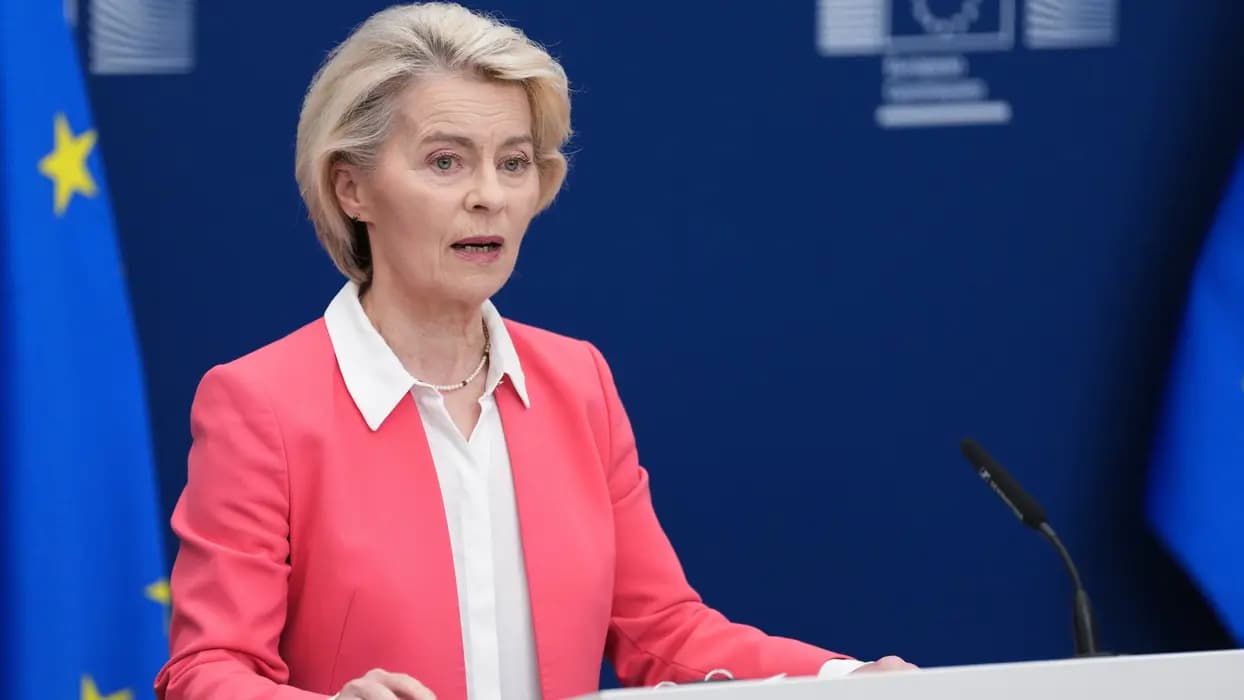 AB'den Ukrayna'ya balistik füze kalkanı! Ursula von der Leyen: Sivil altyapı hedef alınıyor