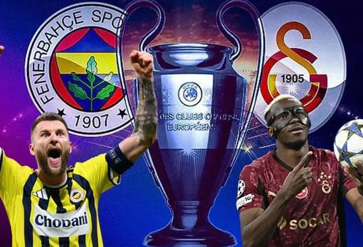 İşte Fenerbahçe ve Galatasaray'ın Şampiyonlar Ligi'ndeki muhtemel rakipleri