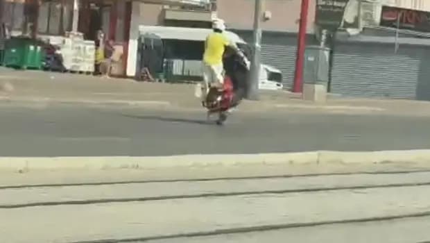 Ters yolda ölümle dans