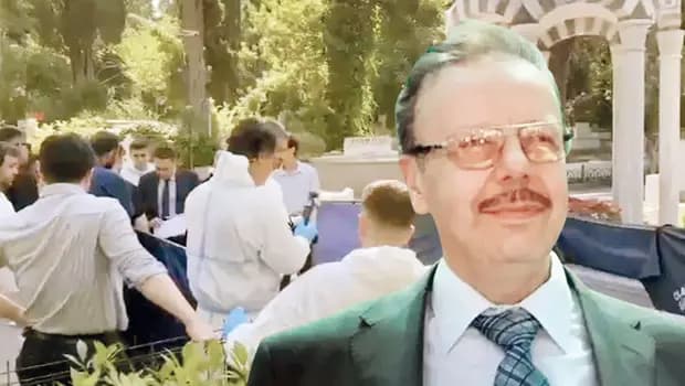 Denizolgun’un kabri açıldı