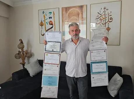 Cezaevinde hayatını baştan yazdı! 16 yılda 3 üniversite bitirdi