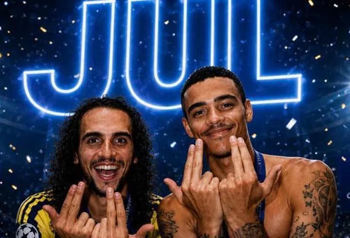 Fenerbahçe'nin tarihi gecesine damga vurdu! Lyon'u çıldırtan 'Jul' işaretinin sırrı!