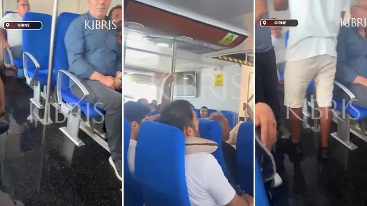 Göz göre göre ölüme sürüklemişler! Girne'de batan gemide yolcuların korku dolu anları: "Kaptana söyleyin geri dönsün"
