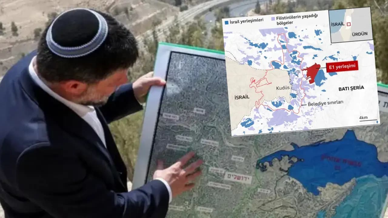 Türkiye ve 7 ülkeden İsrail’in 'E1' yerleşim planına tepki: 'Derhal durdurulmalı'