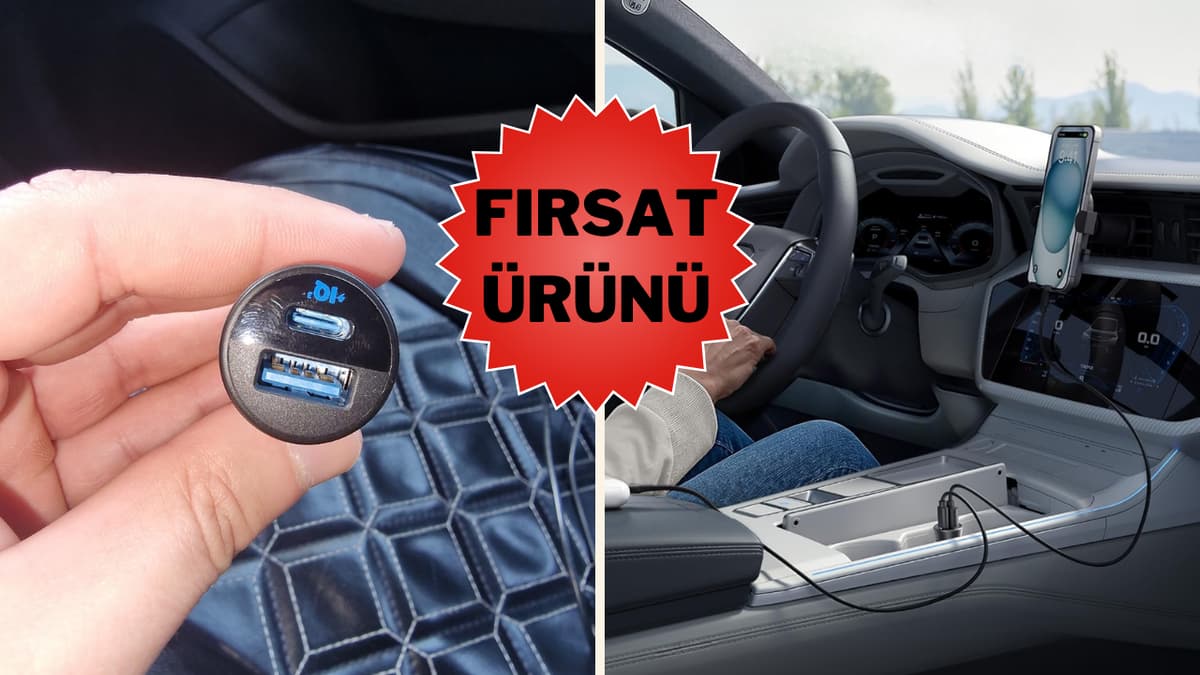 Mini tasarım maksimum hız! Anker araç şarjında indirim başladı