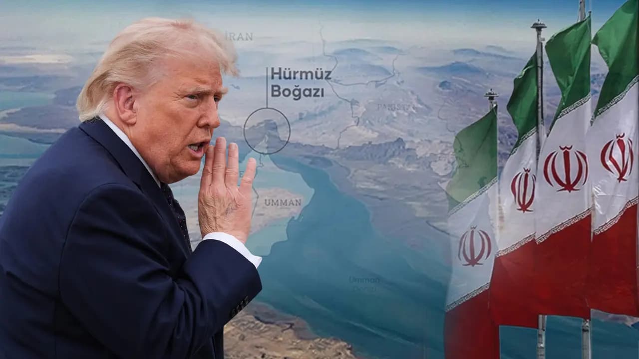 Trump'tan Hürmüz Boğazı mesajı... "Petrol akışı sorunsuz"