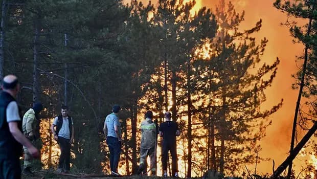 2 güne dikkat! Denizli ve Uşak için kritik uyarı: Orman yangını riski en üst seviyeye çıkacak