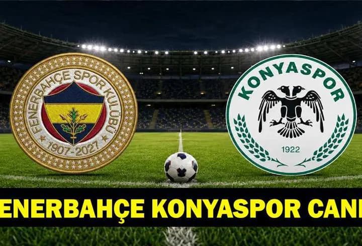 FENERBAHÇE KONYASPOR CANLI İZLE BEIN SPORTS 1 ŞİFRESİZ | Süper Lig Fenerbahçe Konyaspor Maçı Nereden İzlenir, Şifresiz Mi?