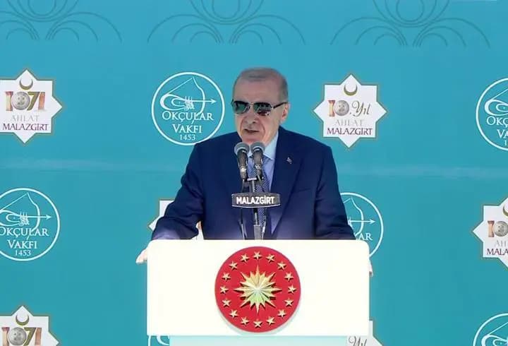 SON DAKİKA! Cumhurbaşkanı Erdoğan: "Bölgemizde tarih yeniden yazılıyor"