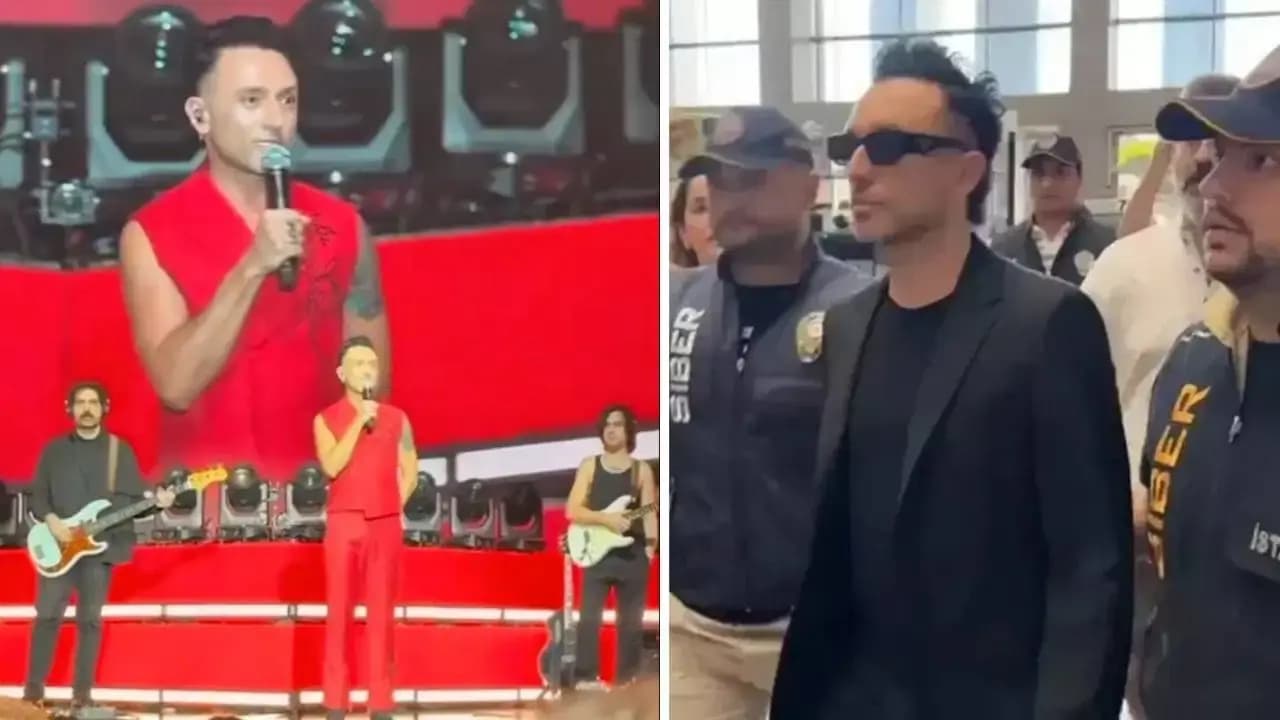 Adliyeden Harbiye'ye... Mabel Matiz'den soruşturma sonrası sahnede duygusal açıklama