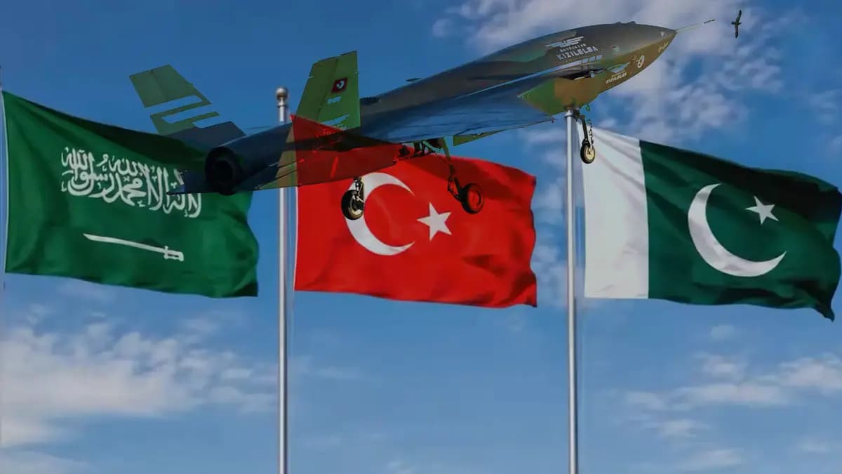 Asya ve Orta Doğu'ya Türk dokunuşu! Türkiye bir imza ile tüm dengeleri değiştirdi: Bu kez ağlayan Hindistan oldu