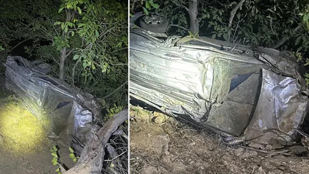 Bingöl'de feci kaza! Araç uçuruma yuvarlandı: 4 can kaybı, 5 yaralı