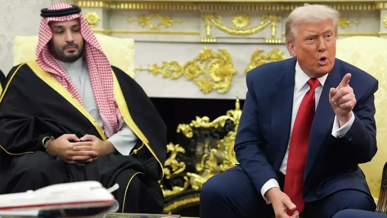 Trump'tan Riyad'a "İsrail" baskısı! Nükleer anlaşmanın yürürlüğü normalleşmeye bağlı