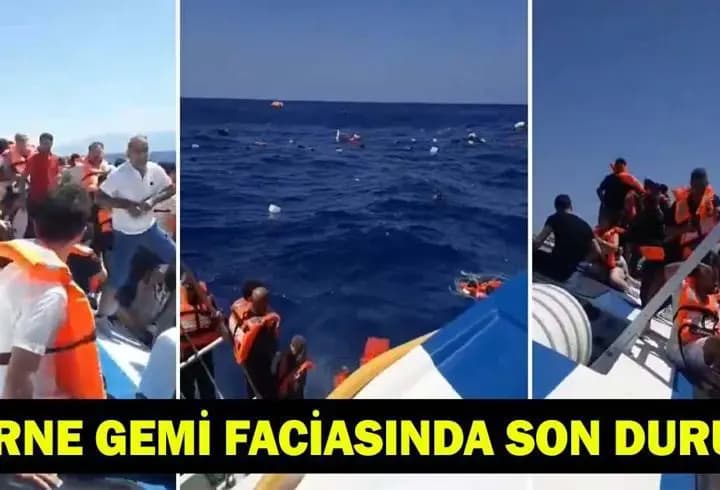 KKTC YOLCU GEMİSİNDE ÖLENLERİN İSİMLERİ VE KAYIP YOLCULAR | Girne gemi kazasında kaç kişi öldü, kaç kişi kurtarıldı, kaç kişi aranıyor?