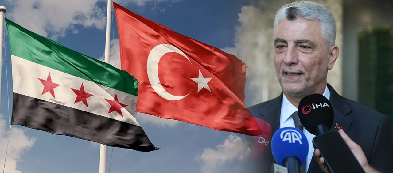 Katil İsrail'in sözde "Ebu Zuhur" mesajına cevap! Türkiye'den Suriye'ye güçlü çıkarma