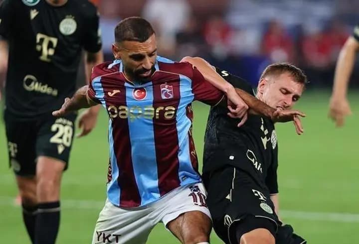 Trabzonspor’un Konferans Ligi’ndeki rakipleri belli oldu!