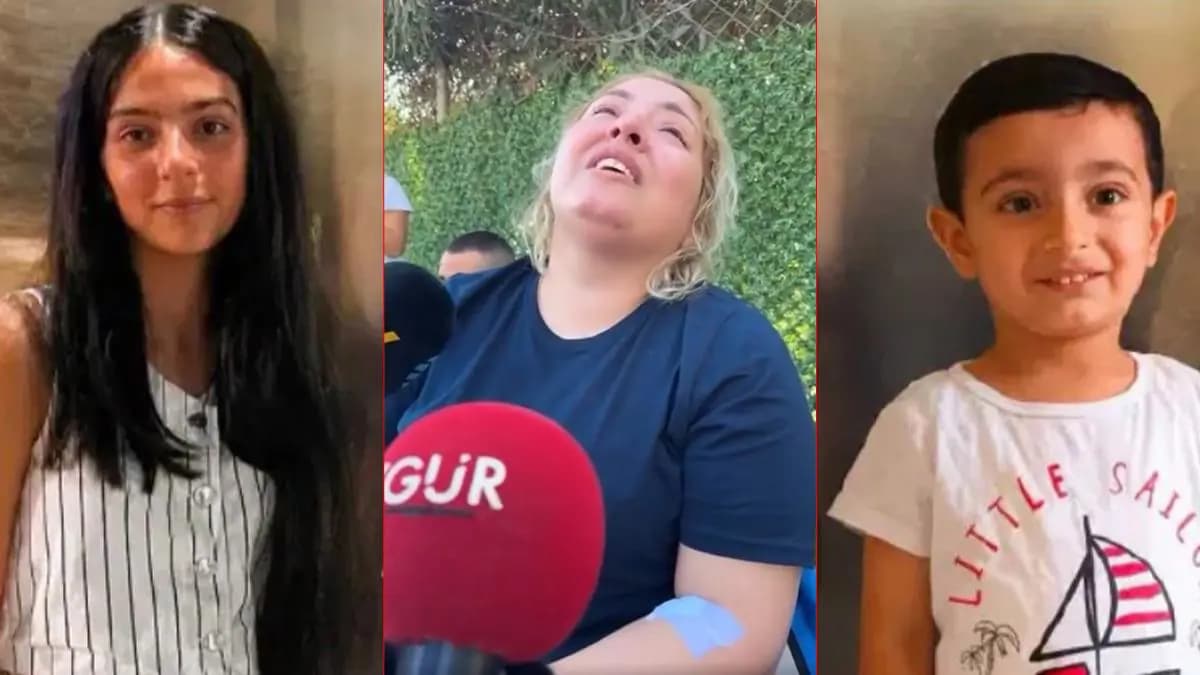 Feribot faciasında Biçer kardeşler kayıp... Acılı anneden kahreden sözler: "Çocuklarım can yeleksiz gitti"