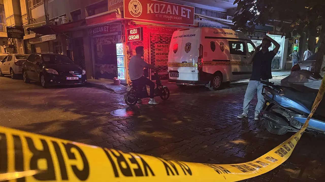 İzmir’de silahlı kavga: 5 yaralı