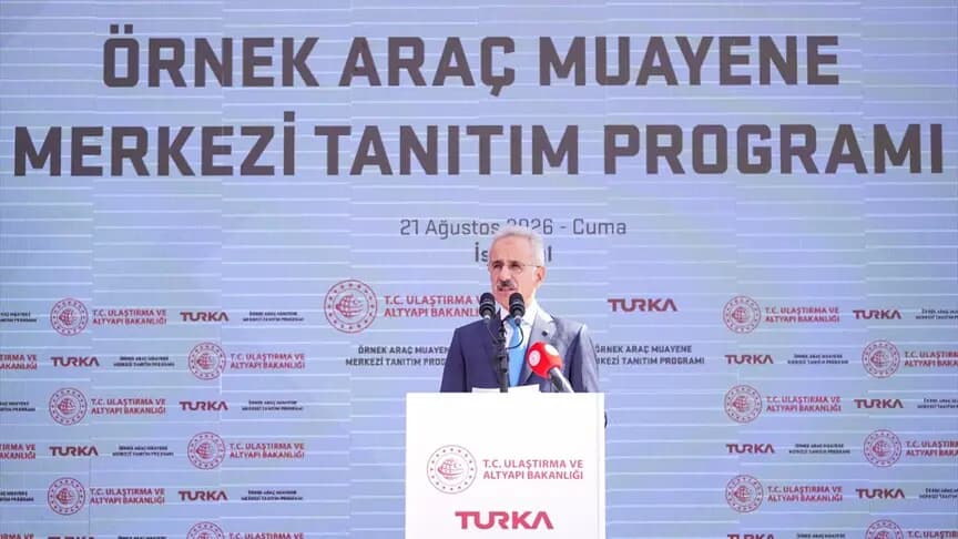 Bakan Uraloğlu: 352 yeni nesil araç muayene merkezimizle vatandaşımıza hizmet sunacağız