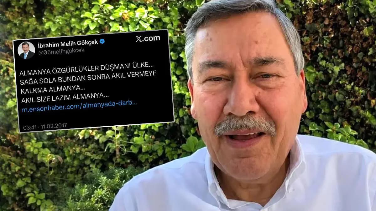 Almanya'yı yerden yere vururken, oğlu vatandaşlık talep etmiş