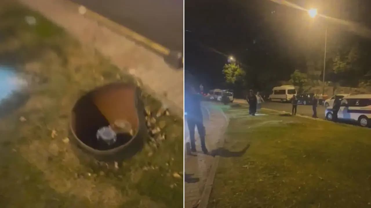 Kağıthane’de rögar paniği: Gelen ses ekipleri harekete geçirdi