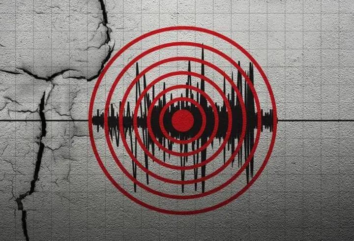 Ege Denizi'nde 4.1 büyüklüğünde deprem