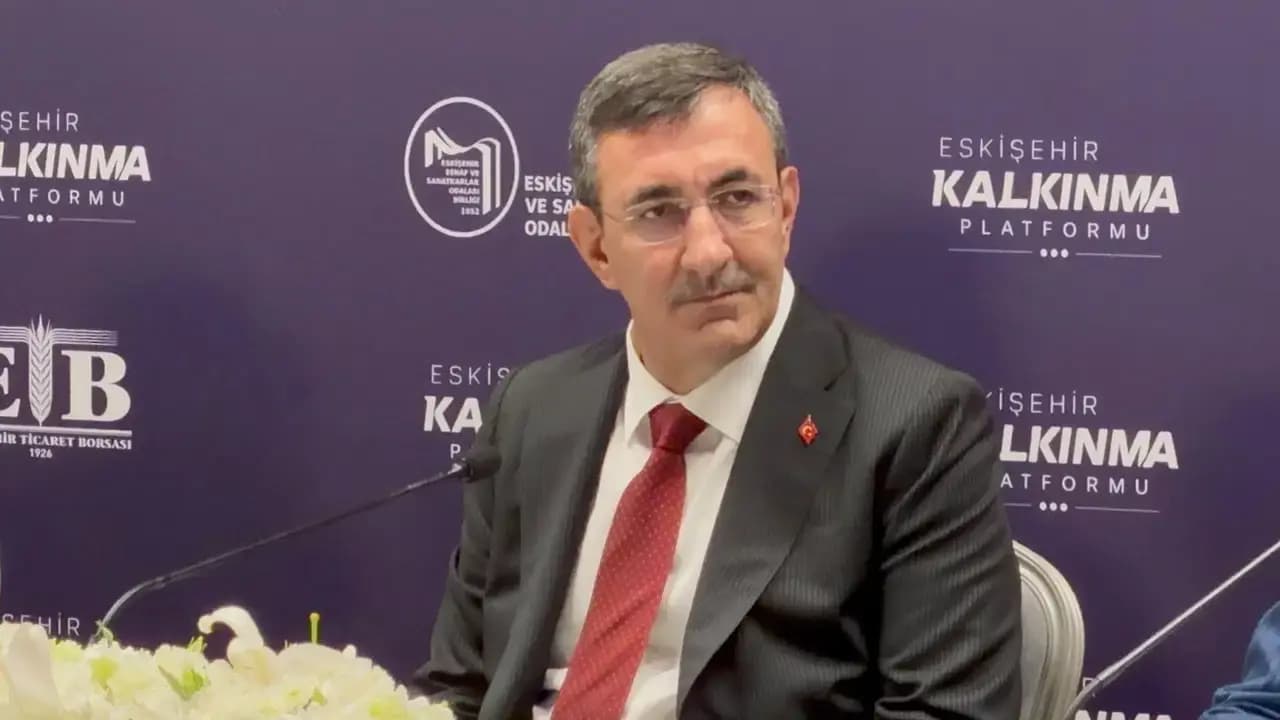 Cumhurbaşkanı Yardımcısı Yılmaz'dan 'yastık altı' vurgusu: 'Keşke bunlar daha fazla sisteme girse'