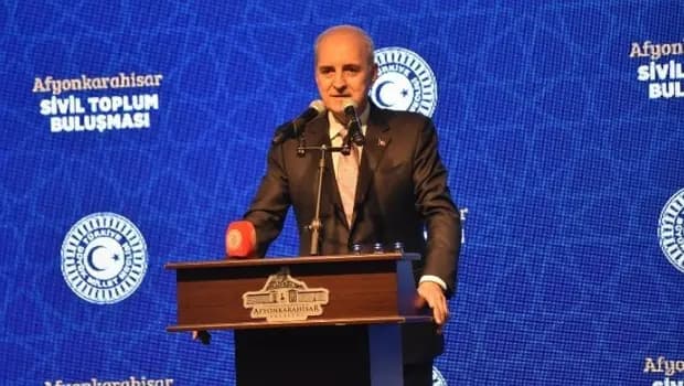 TBMM Başkanı Kurtulmuş: Türkiye, Cumhuriyet'in ikinci asrında emperyalistlerin oyun planını bozuyor
