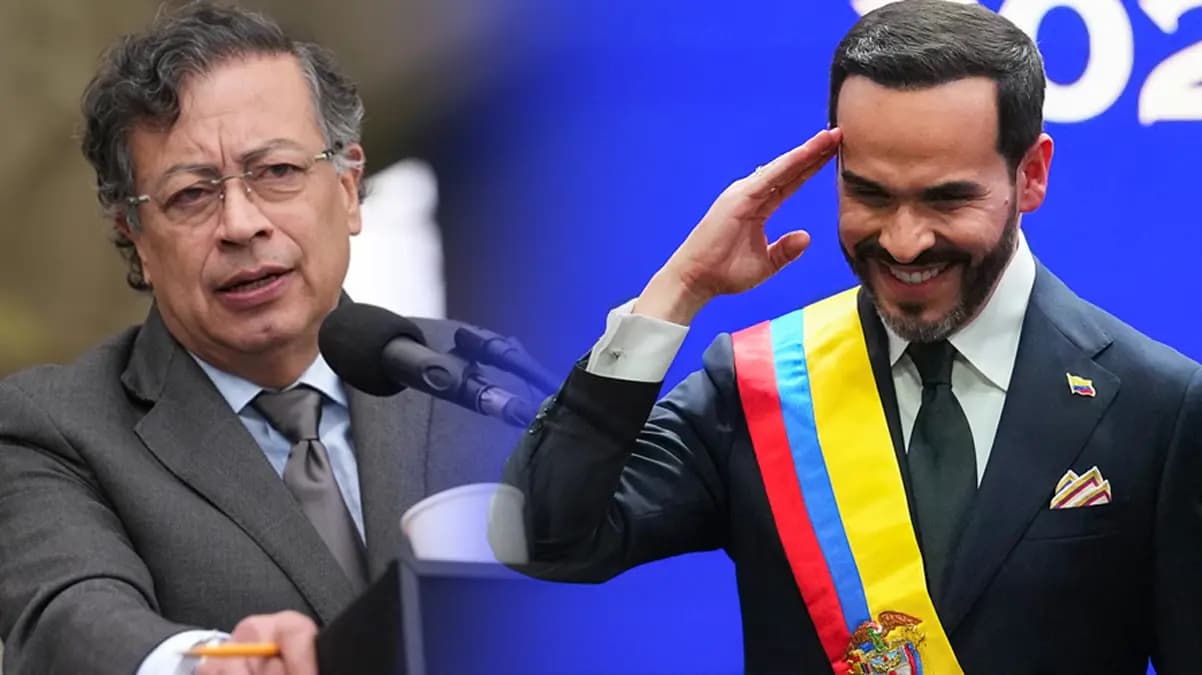 Petro kovdu, Espriella'nın ilk icraatı oldu! 2 yıl sonra tepki çeken İsrail adımı