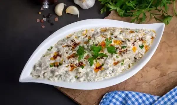 Hatay mutfağından sofralara: Köz patlıcanlı mütebbel tarifi