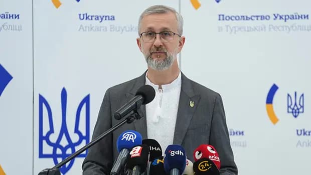Ukrayna'dan Türkiye'nin Karadeniz girişimine destek