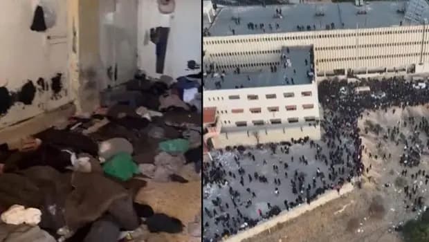 Sednaya'nın eski tutuklusu CNN Türk'e konuştu: Nazi kampları gibiydi... 'Esad'ın askerleri keyfine insan öldürüyordu'