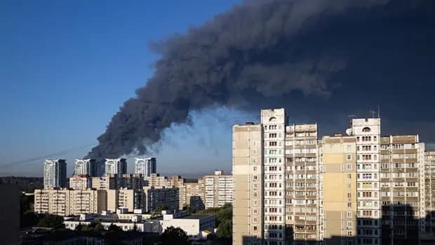 Rusya'dan Kiev'e hava saldırısı: 27 ölü
