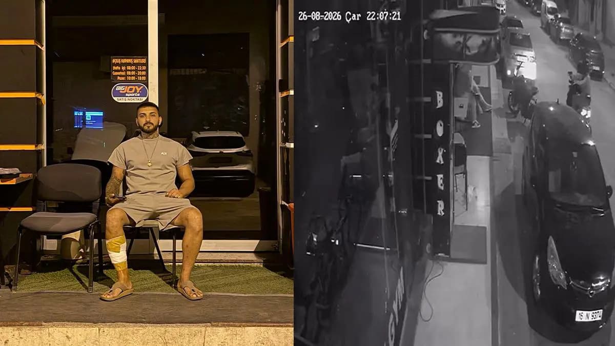 Türkiye MMA şampiyonu Hasan Başar silahla vuruldu! "'Doğan sen misin' deyip sıktı" O anlar kamerada