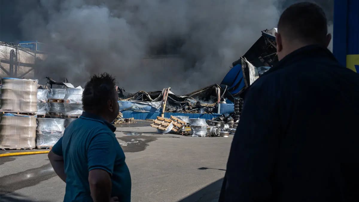 Kiev vuruldu: Onlarca ölü ve yaralı var! Zelenski: Hesap verecekler