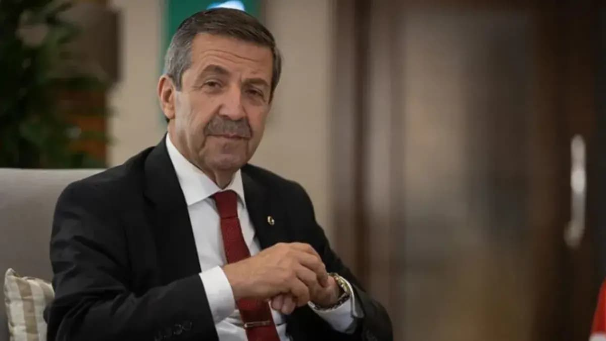 KKTC Dışişleri Bakanı Tahsin Ertuğruloğlu: Kıbrıs'taki Türk askeri varlığı hayati bir önem taşıyor