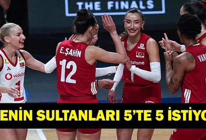 TÜRKİYE POLONYA VOLEYBOL MAÇI CANLI İZLE: Filenin Sultanları 2026 Avrupa Şampiyonası Türkiye Polonya Voleybol Maçı Hangi Kanalda, Saat Kaçta? Bizim Kızlar 5'te 5 İçin Parkede!