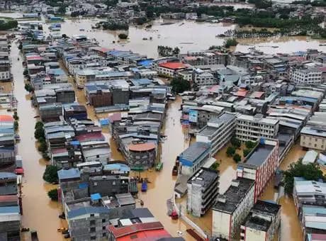 Çin'i Maysak Tayfunu vurdu! Bilanço ağırlaşıyor: 159 ölü