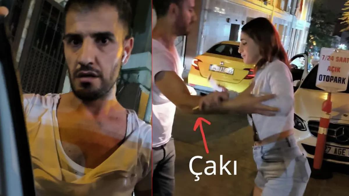 Kanadalı turiste kabusu yaşattılar! Önce gasbedildi sonra bıçaklandı... O anlar kamerada