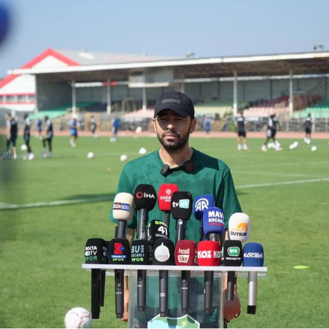 "Hakemlere güveniyoruz"
