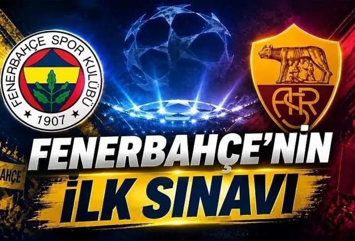 FENERBAHÇE - ROMA MAÇI NE ZAMAN, HANGİ KANALDA, ŞİFRESİZ Mİ? Fenerbahçe maçı tarihi, canlı yayın kanalı ve maç saati