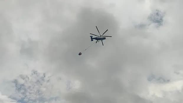 İstanbul ve Ankara'da orman yangını!