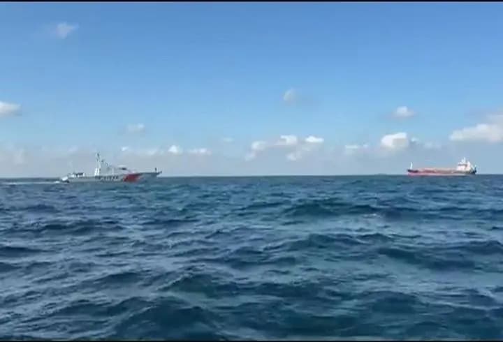 ÖLÜMCÜL ‘T-BONE’ ÇARPIŞMASI MI? Marmara Denizi'nde gemi kazası