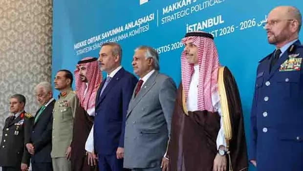 Mekke İttifakı'nın ilk toplantısı İstanbul'da gerçekleşti: Yunanistan ve İsrail'de panik yarattı... 'Haritalar baştan çiziliyor'