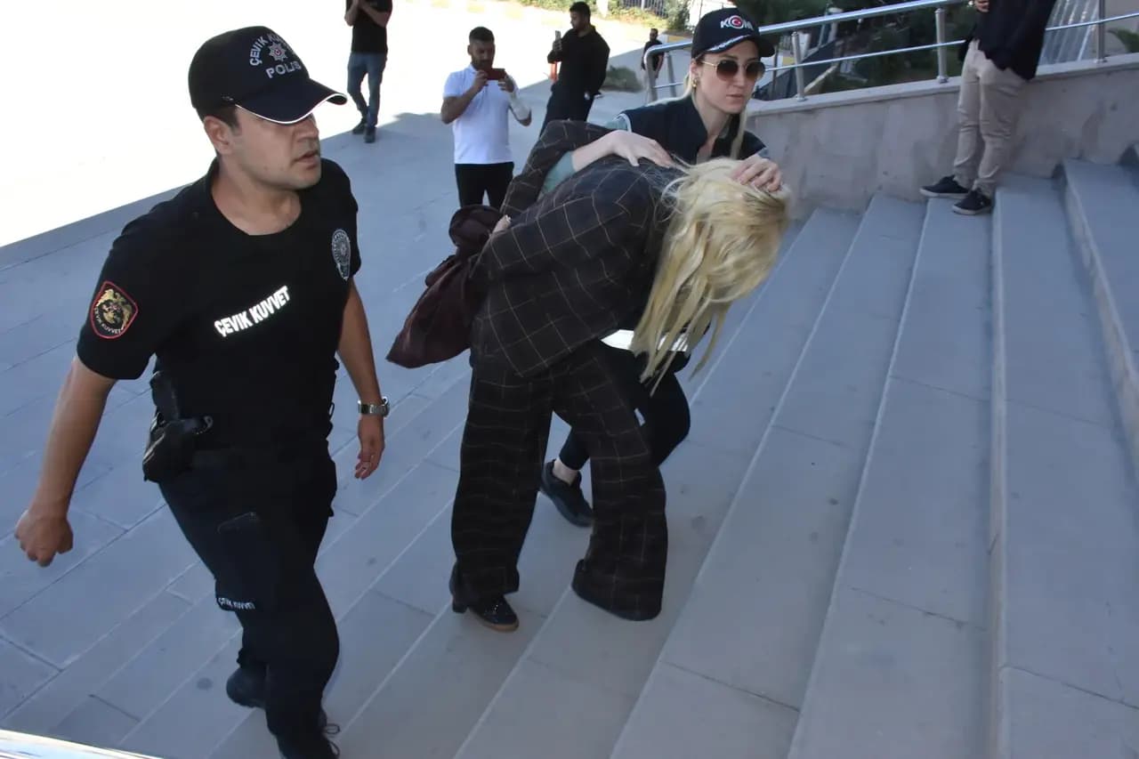 Vanlı Kara Haydar'ın yeni görüntüleri ortaya çıktı! Eşi Çağla Öz tutuklandı