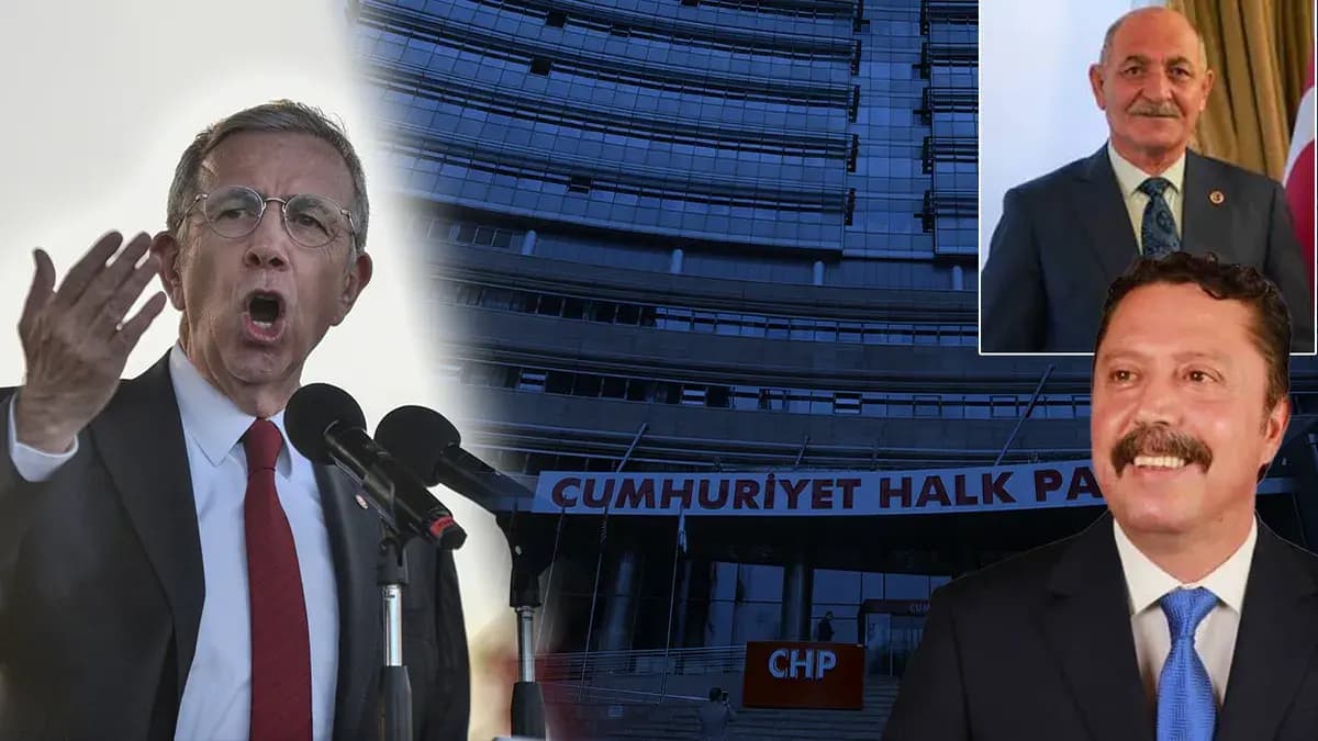 SON DAKİKA... CHP'de deprem! Mansur Yavaş'ın ardından 7 belediye başkanı daha istifa etti